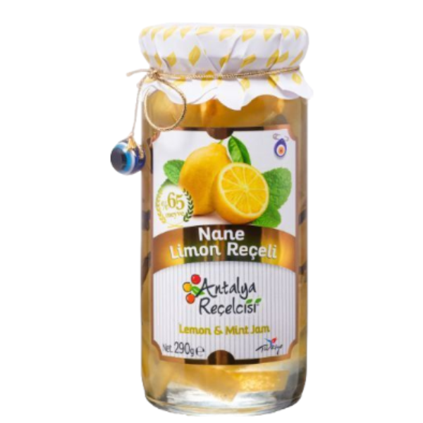 Antalya Recelcisi Lemon & Mint Jam 290gr